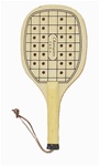 PADDLEBALL / PICKLEBALL RACQUET WOODEN