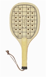 PADDLEBALL / PICKLEBALL RACQUET WOODEN
