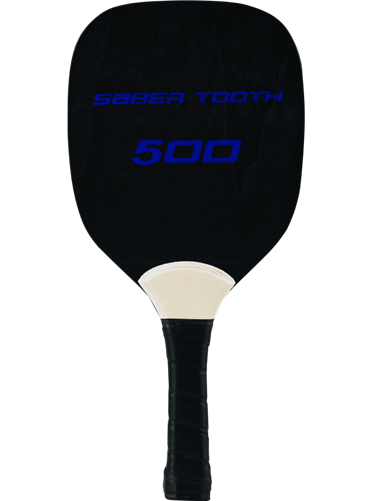 PICKLEBALL PADDLE WOOD SABRETOOTH