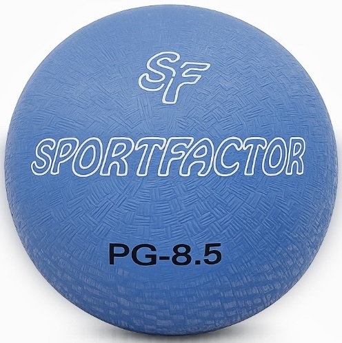 PLAYGROUND BALL 8.5"               INDIVIDUAL COLORS .