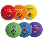 PLAYGROUND BALL 8.5"                     SET OF 6 COLORS