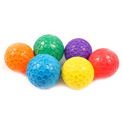 GRIPPY PLAYBALL 3.5" SET OF 6