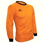 SOCCER GK JERSEY YOUTH ELETTO PLAIN- ORANGE OR YELLOW