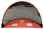 HALF MOON POP UP GOAL 6' x 3.5' - Pair