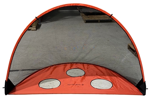 HALF MOON POP UP GOAL 6' x 3.5' - Pair