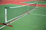 WILSON PORTABLE 22' POST/NET SYSTEM