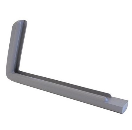 BACKBOARD PADDING "PEEL & STICK" - GREY