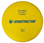 DISC GOLF PUTTER DISC