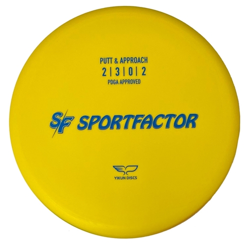 DISC GOLF PUTTER DISC