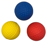 golf BALL, sponge rubber golf ball