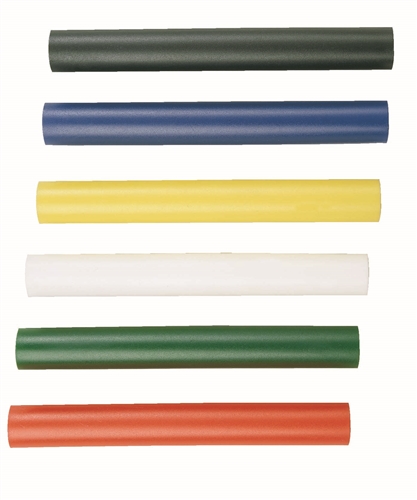 RELAY BATON PLASTIC SET OF 6