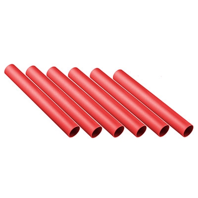 RELAY BATON PLASTIC RED