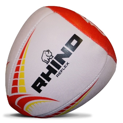 RHINO RUGBY BALL. REFLEX.