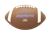 RUBBER FOOTBALLS