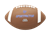 RUBBER FOOTBALLS