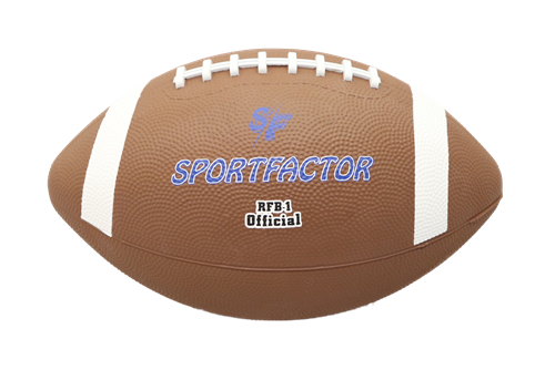 RUBBER FOOTBALLS