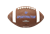 RUBBER FOOTBALLS