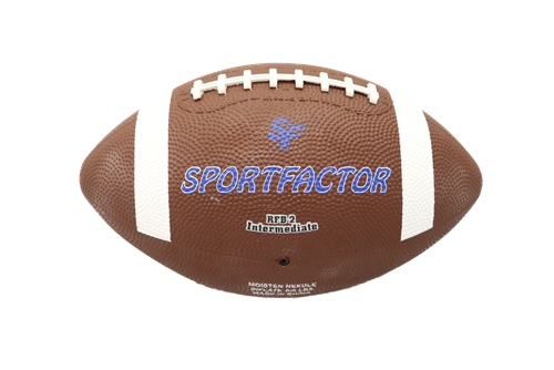RUBBER FOOTBALLS