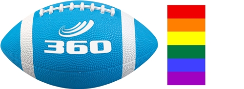 RUBBER FOOTBALLS