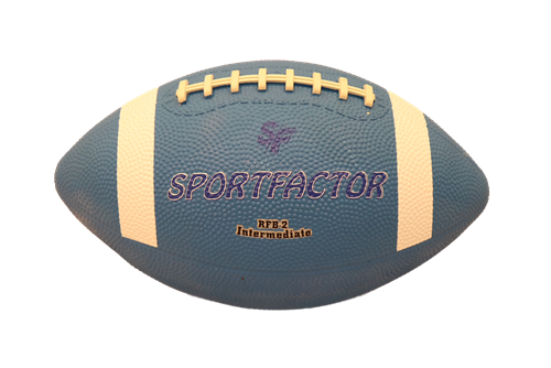 RUBBER FOOTBALLS