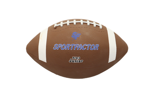 RUBBER FOOTBALLS