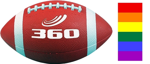 RUBBER FOOTBALLS