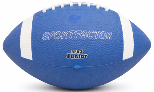 RUBBER FOOTBALLS