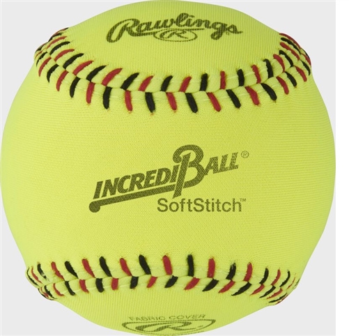 EASTON INCREDIBALL, RAWLINGS INCREDIBALL
