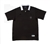 REF JERSEY BLACK SOCCER WITH WHITE TRIM