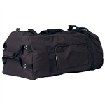 WHEELED DUFFLE BAG - 17" x 17" x 36"