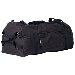 WHEELED DUFFLE BAG - 17" x 17" x 36"