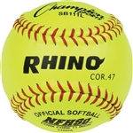 SOFTBALL 11" Leather COR47 Yellow