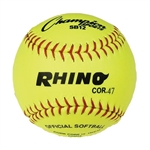 SOFTBALL 12" Synthetic COR47 Yellow