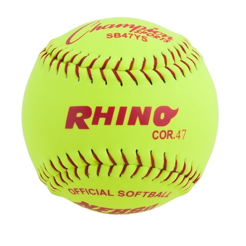 SOFTBALL 12" Optic Synthetic COR47 NFHS