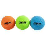 SOCCERBALL SOFT-GRIP - Assorted Colors