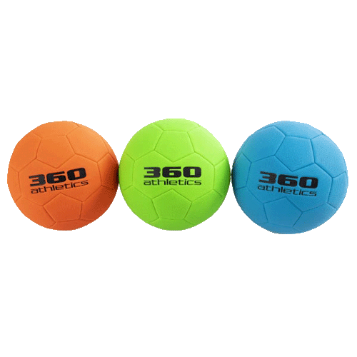 SOCCERBALL SOFT-GRIP - Assorted Colors