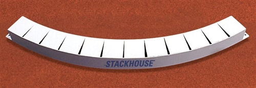 TRACK TOE BOARD SHOT PUT CURVED