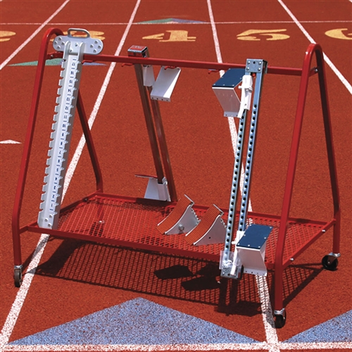 STARTING BLOCK CART - HOLDS 12