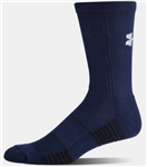 Under Armour Team Crew Socks-NVY