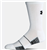 Under Armour Team Crew Socks-WHT