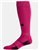 Under Armour Team Over The Calf Socks-PNK