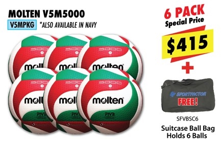V5M5000 GAME BALL PACKAGE