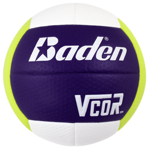 VOLLEYBALL BADEN VCOR PU/WH/MICROFIBRE. <i>CLEARANCE ITEM. ALL SALES FINAL. </i><br/>