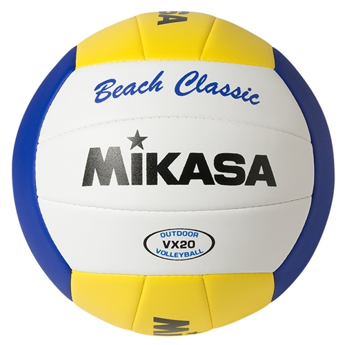 VOLLEYBALL BEACH CLASSIC MIKASA SYNTHETIC