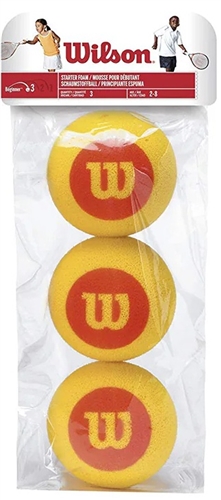 TENNIS BALLS HIGH DENSITY FOAM WILSON