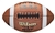 NCAA  FOOTBALL LEATHER WILSON GST GAME BALL