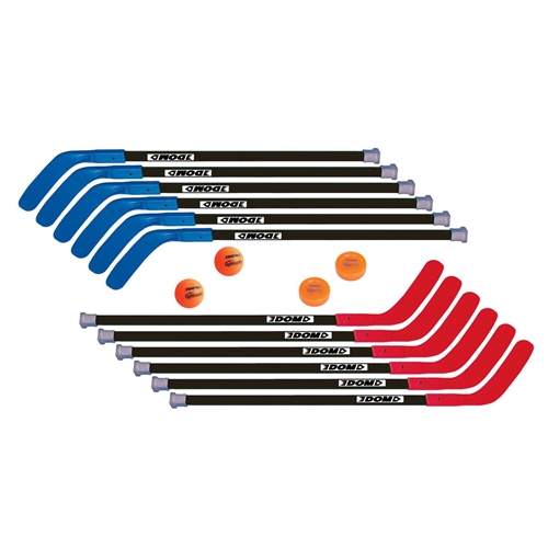 DOM FLOOR HOCKEY STICKS EXCEL SET