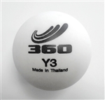 PLASTIC LACROSSE BALL